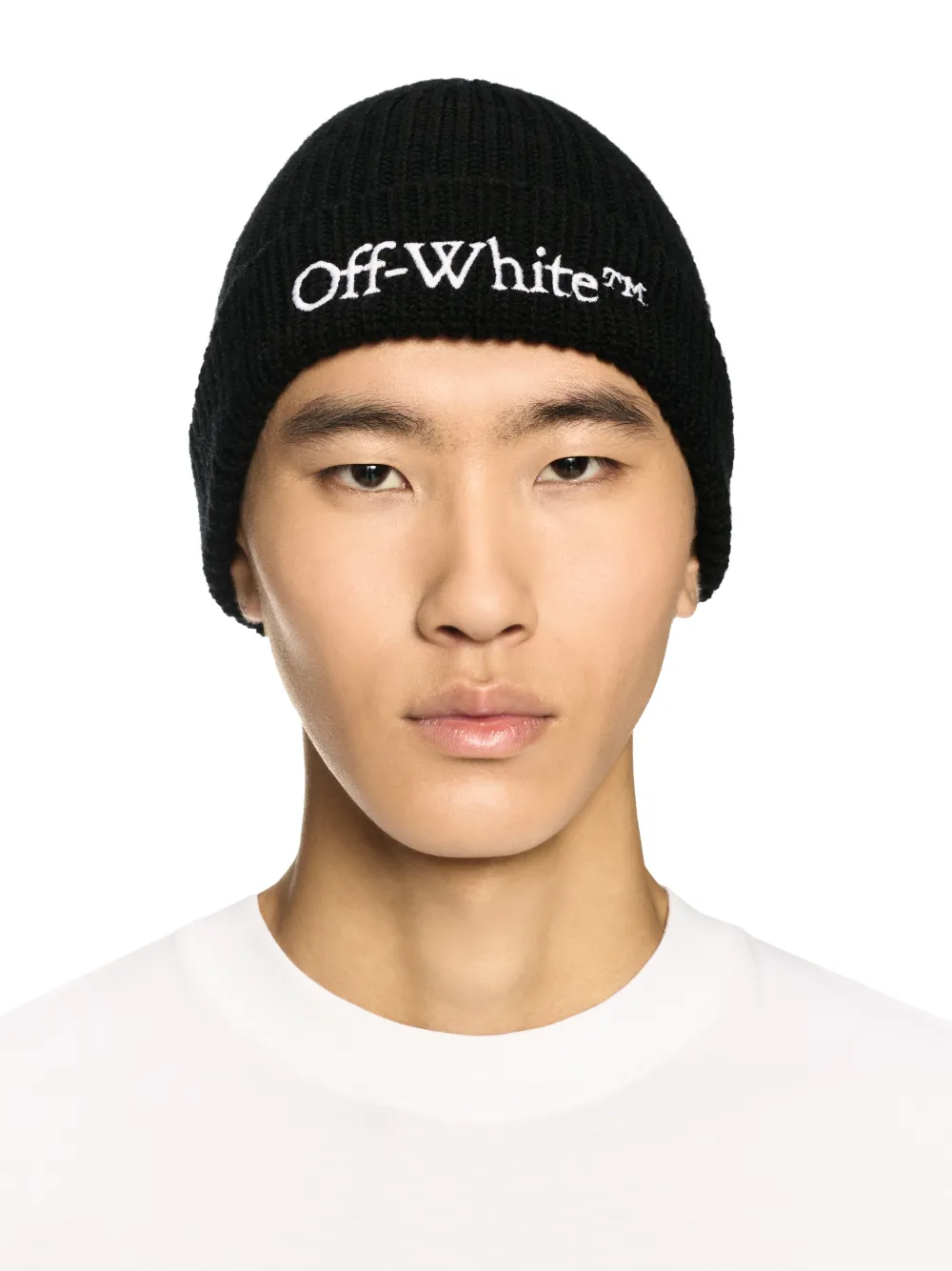 BLACK BOOKISH KNIT BEANIE