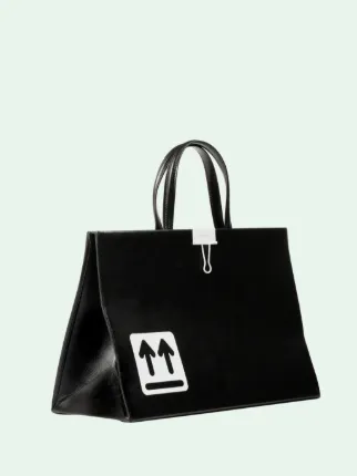 BLACK BOX BAG in black | Off-White™ Official US