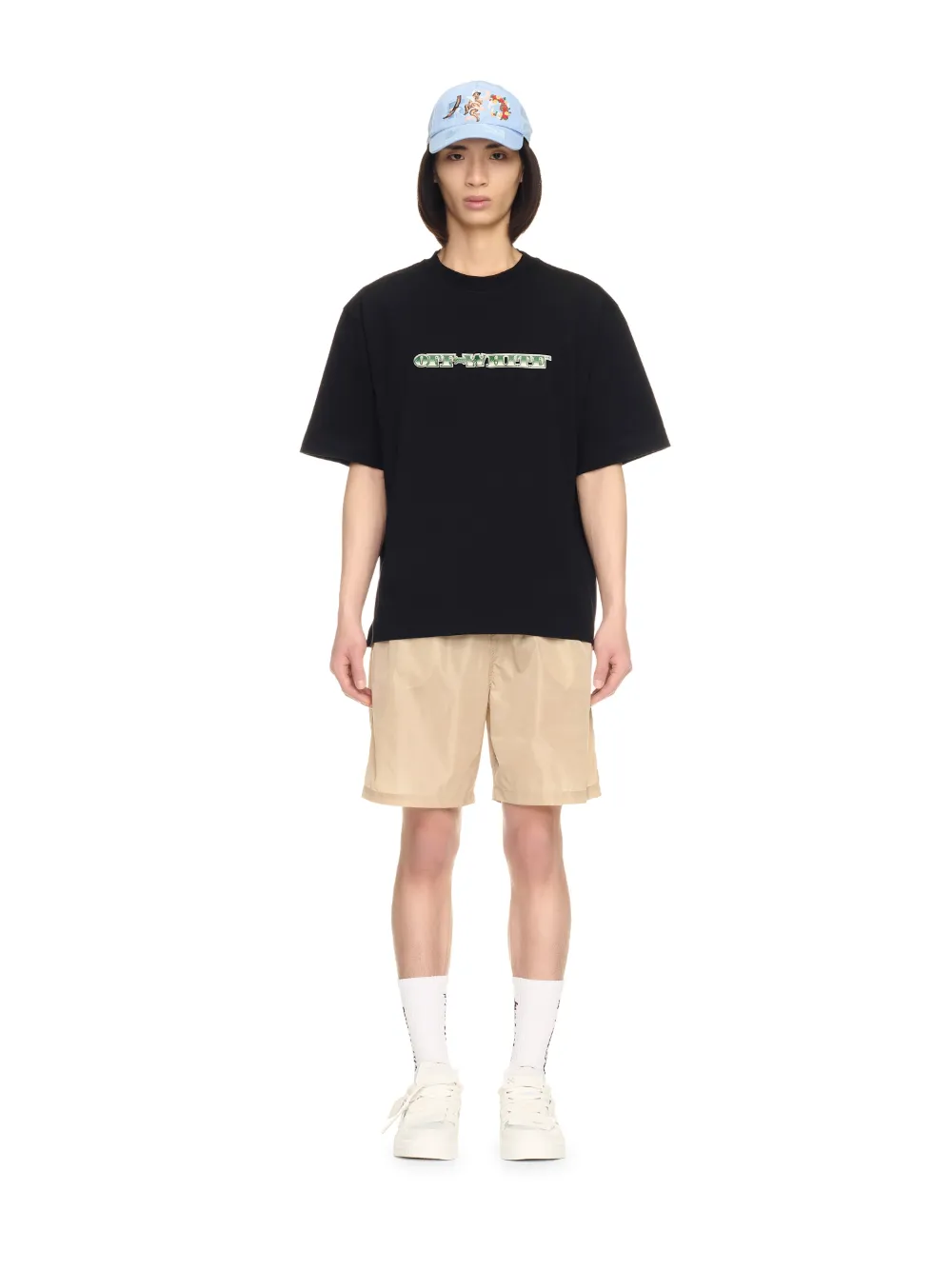 BLACK CASH ARROW T-SHIRT
