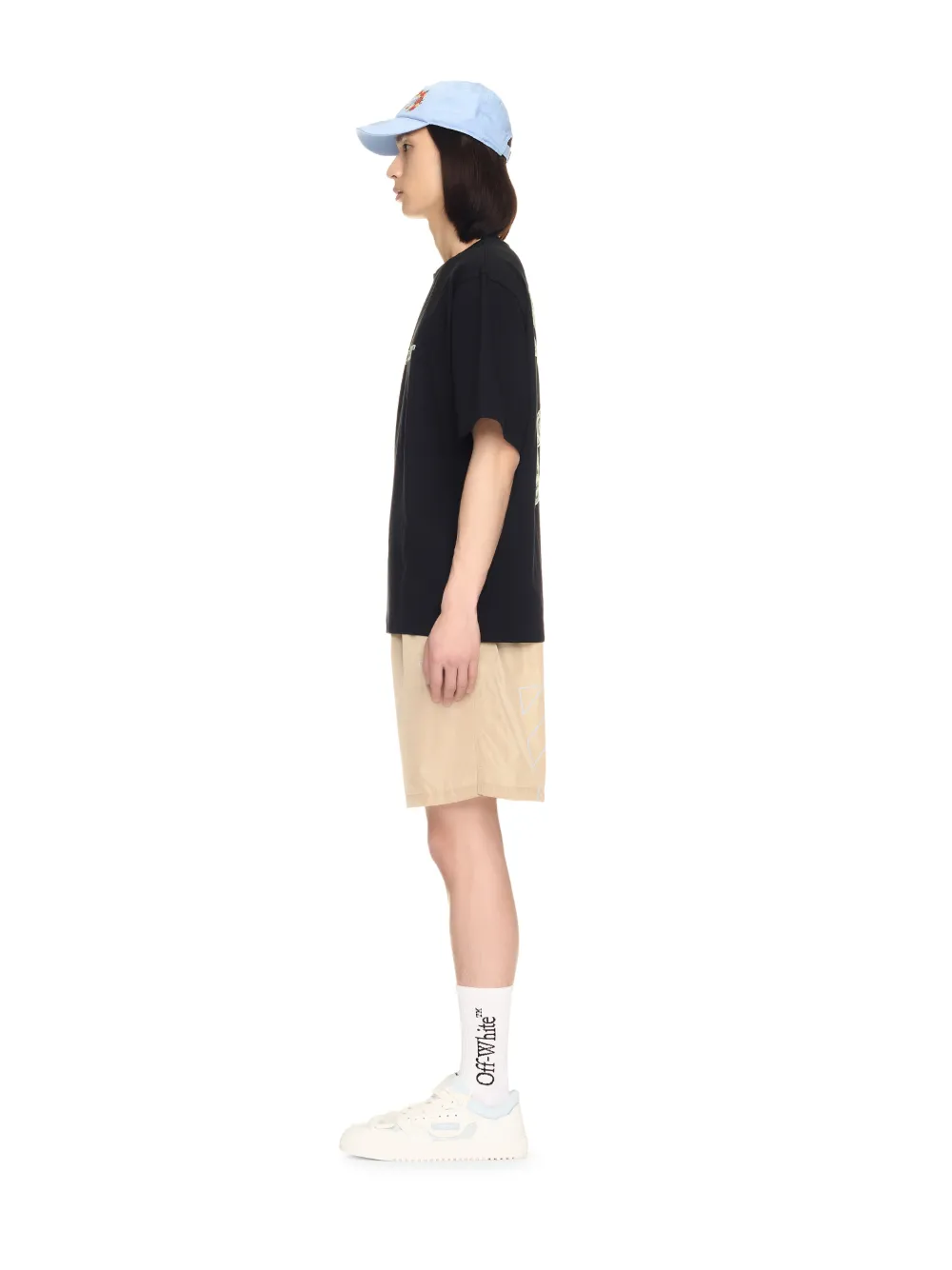 BLACK CASH ARROW T-SHIRT
