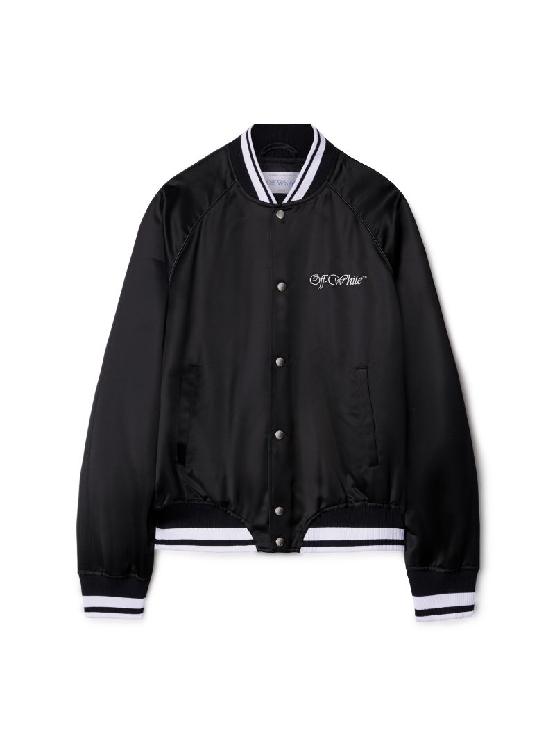 Off white black and white jacket best sale