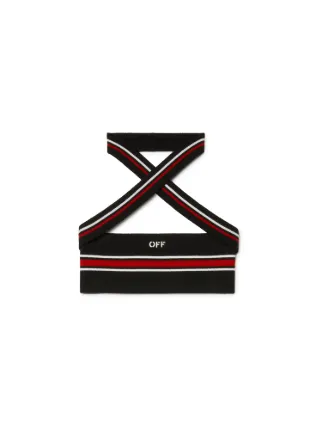 off white brand bralette