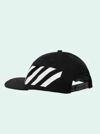 Off white diagonal hat sale