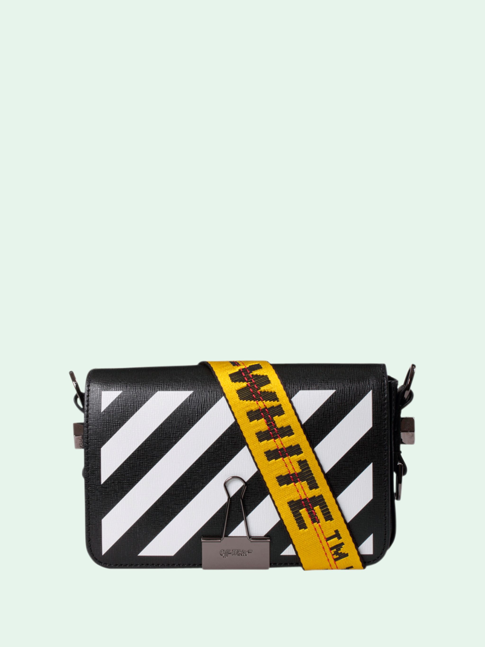 off white mini bag