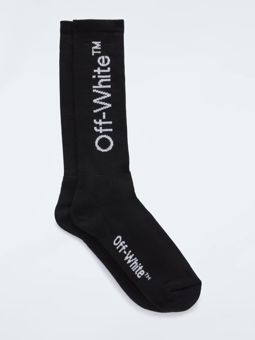 BLACK DIAG SOCKS