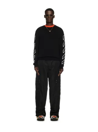 注目のブランド off-white-black-diagonal- トップス