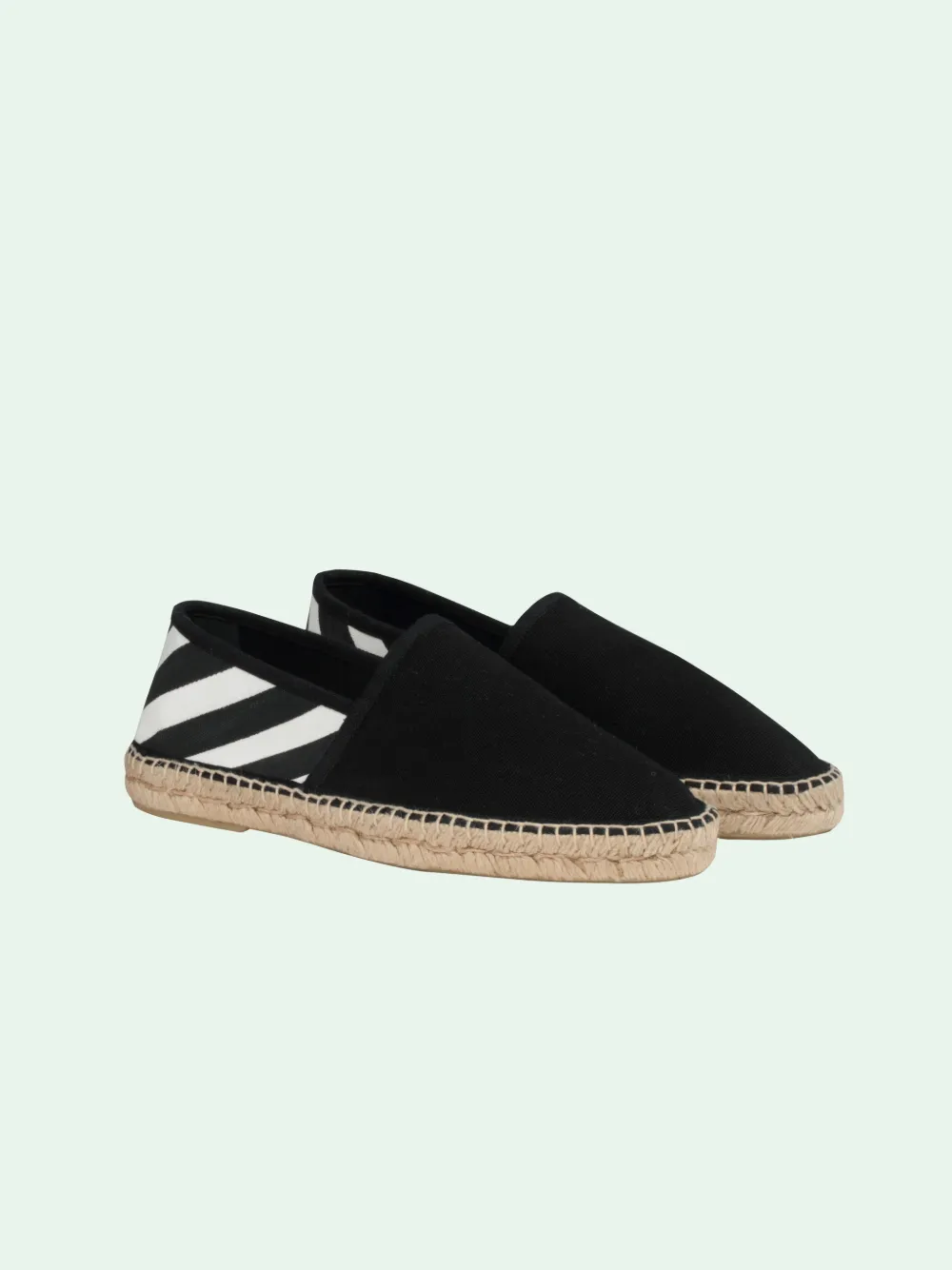 BLACK ESPADRILLAS