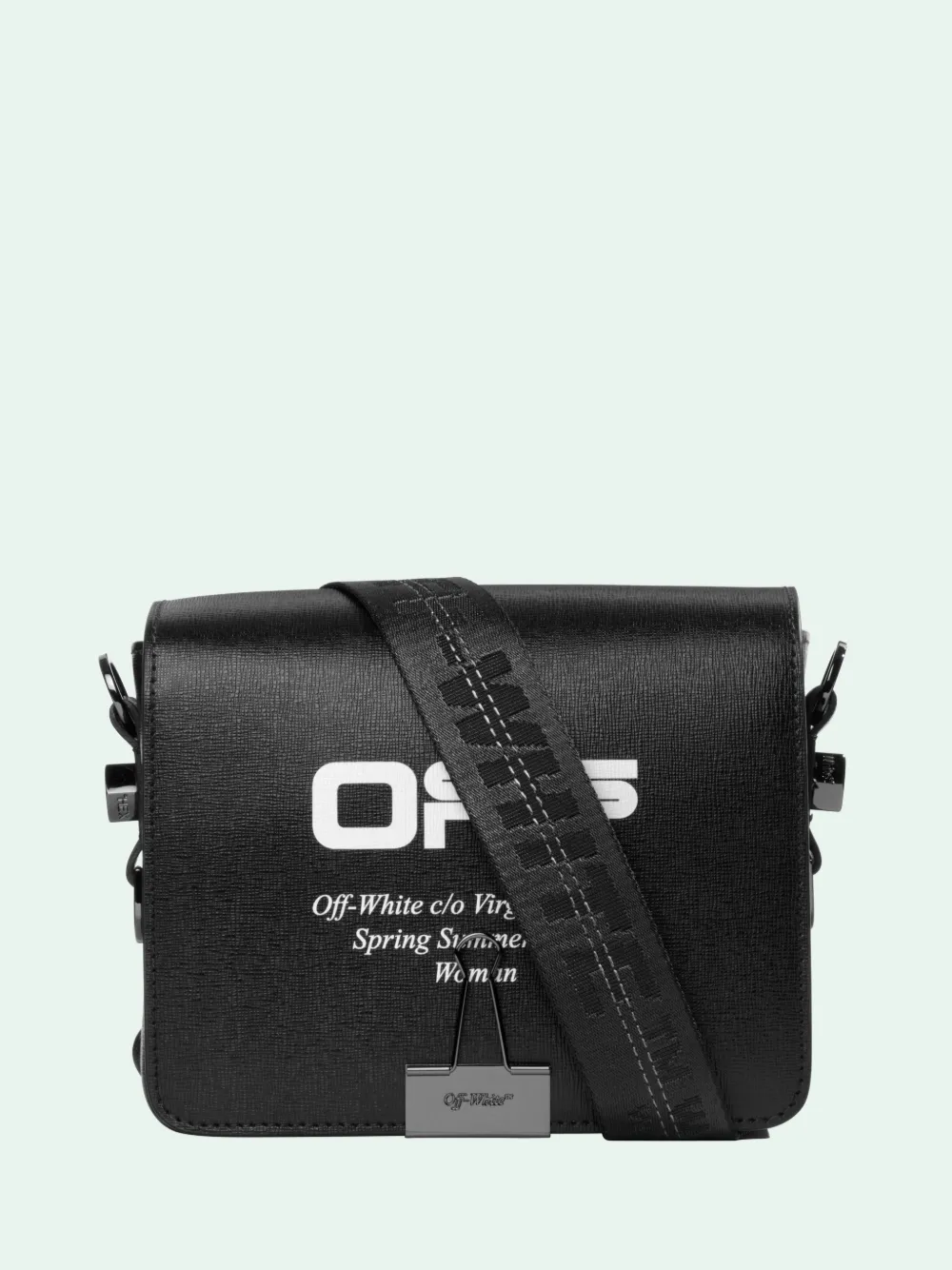 BLACK FLAP BAG primary image