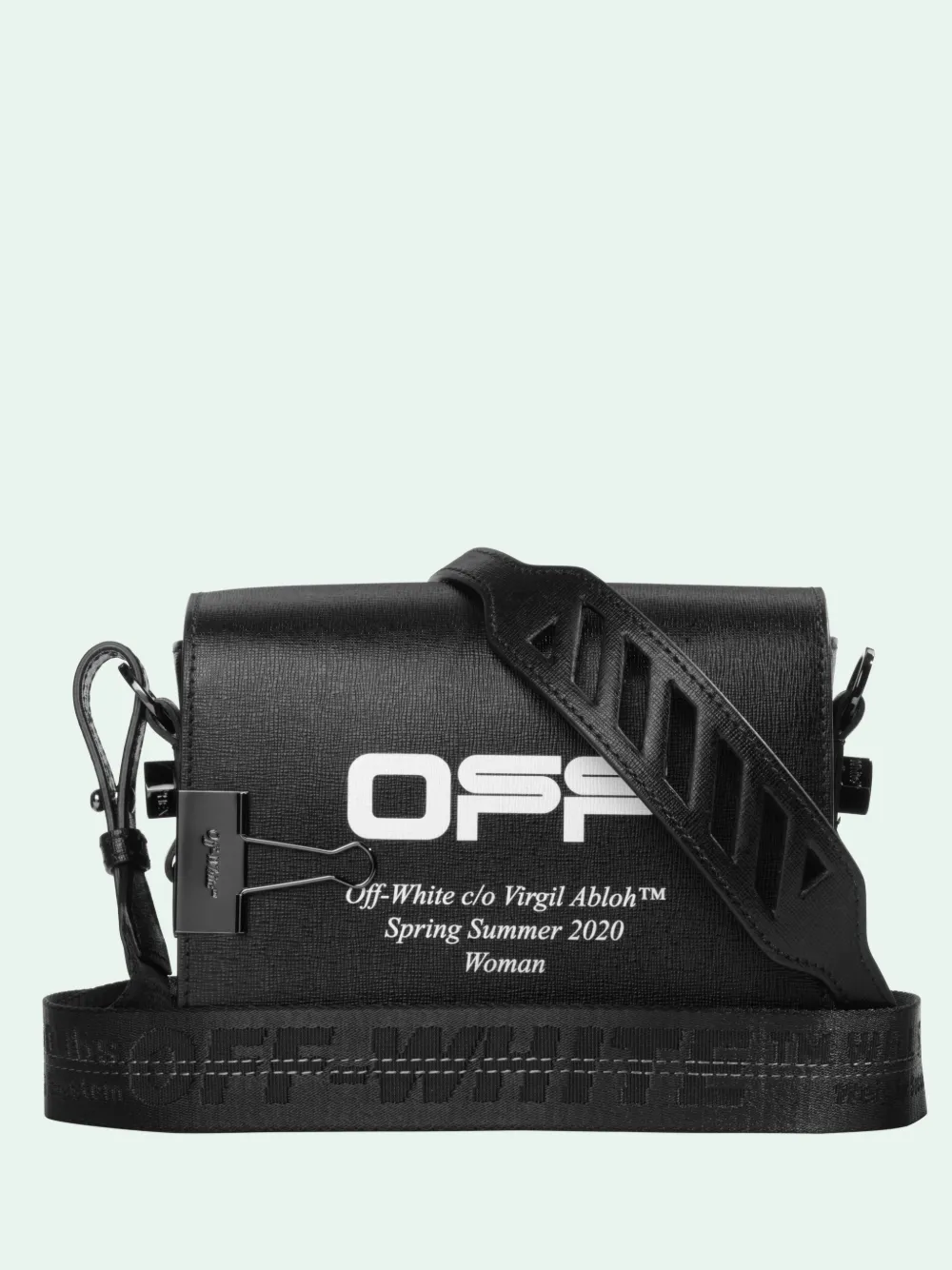 BLACK FLAP BAG secondary image