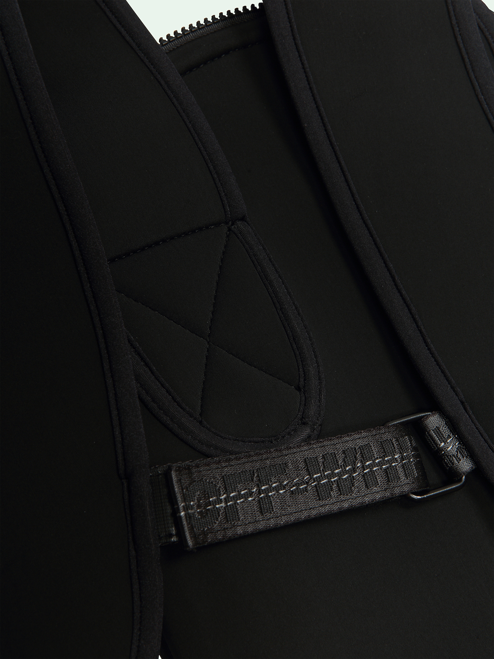 BLACK FLAT BACKPACK secondary image