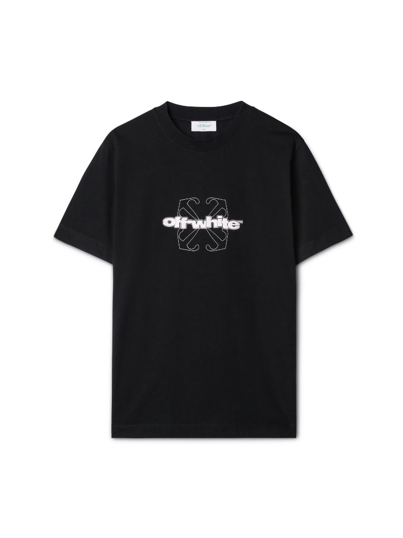 Off white logo tee online