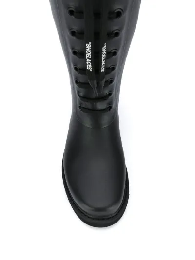 for riding wellington boots off white