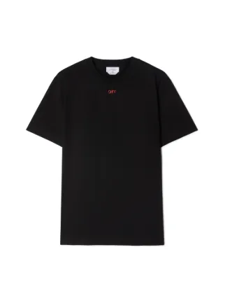 BLACK GOLF T SHIRT in black Off White Official JP