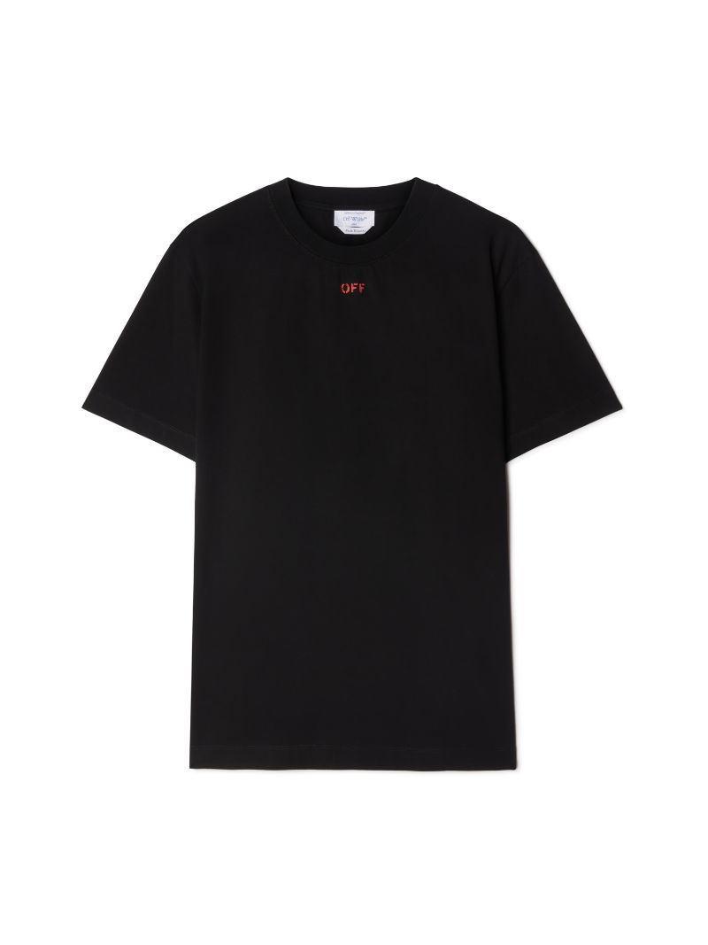 Off white t shirt mens sale best sale