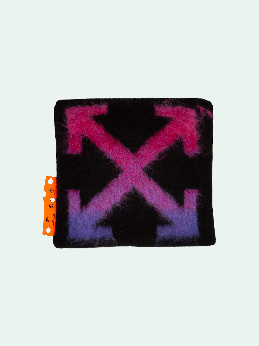 BLACK GRADIENT SMALL CUSHION primary image