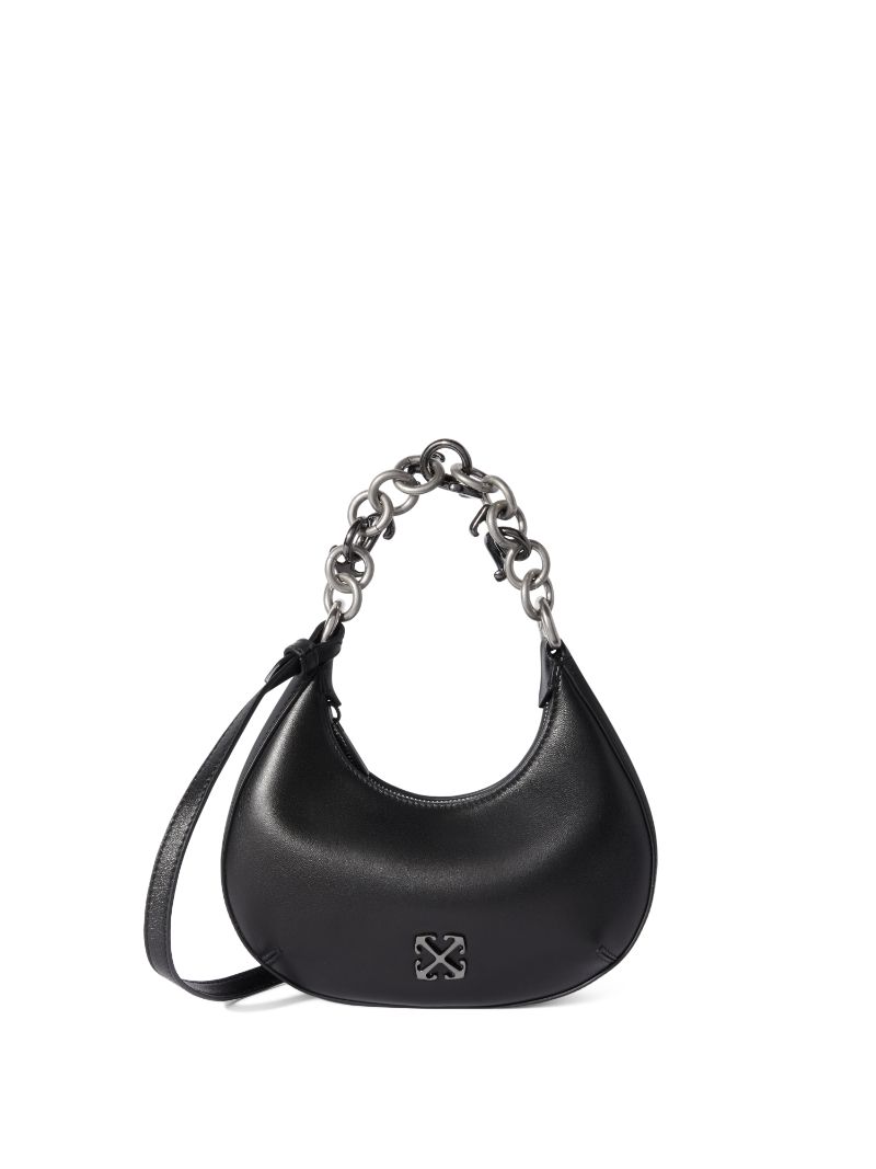 Off white black shoulder bag sale