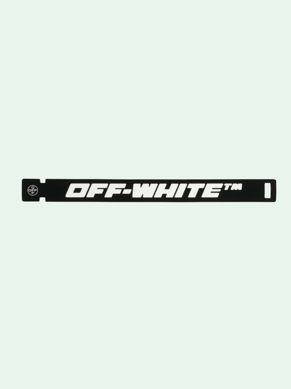 off white black logo