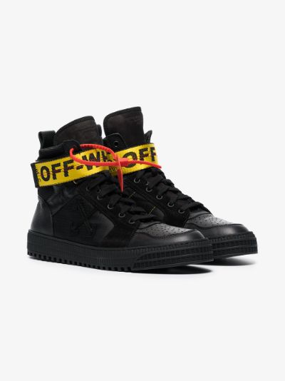 off white black trainers