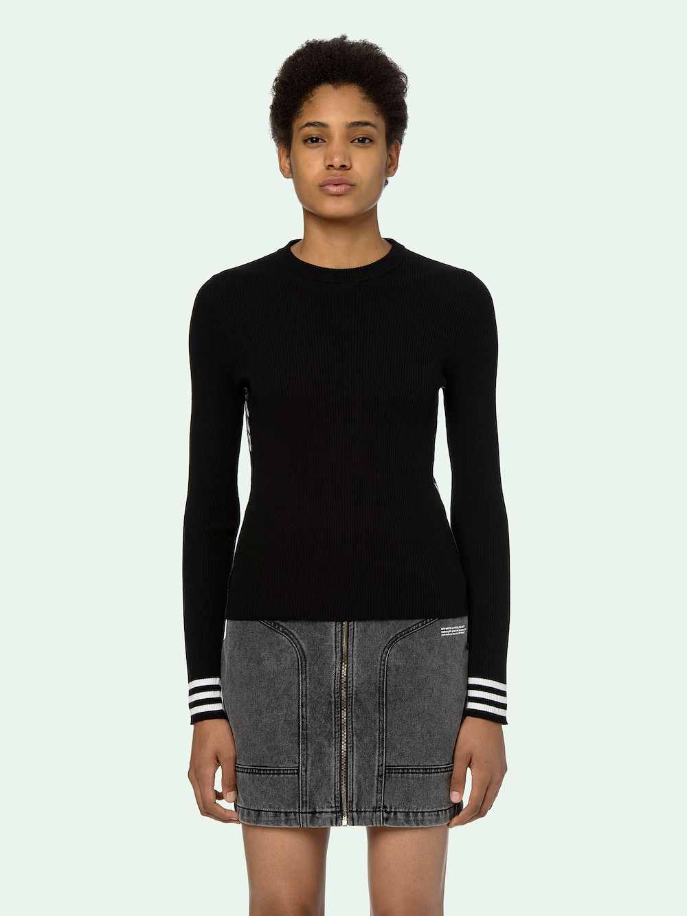 BLACK INDUSTRIAL KNITWEAR secondary image