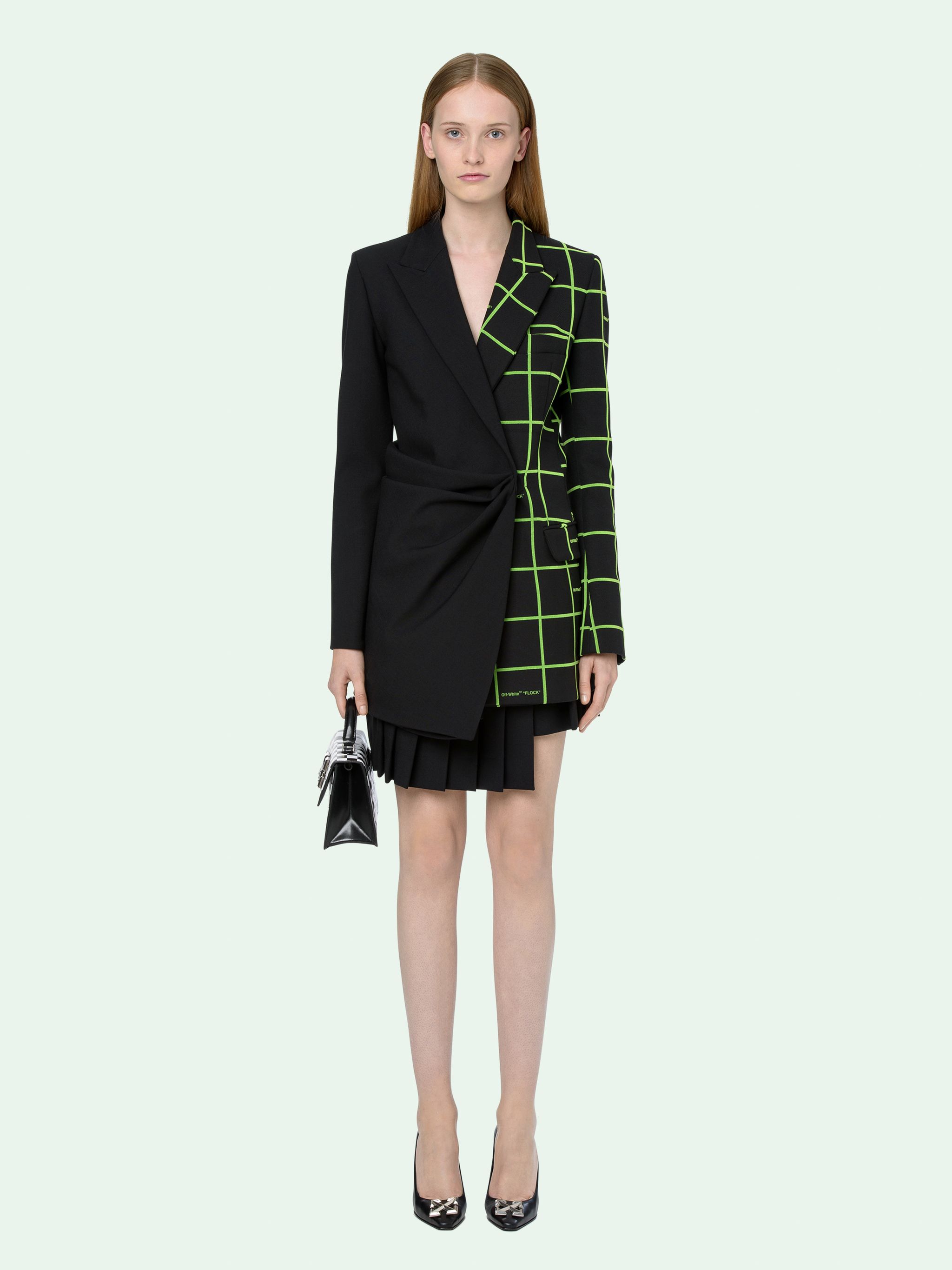 off white coat dress