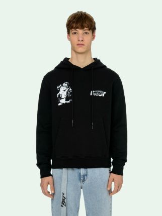 off white kiss sweatshirt