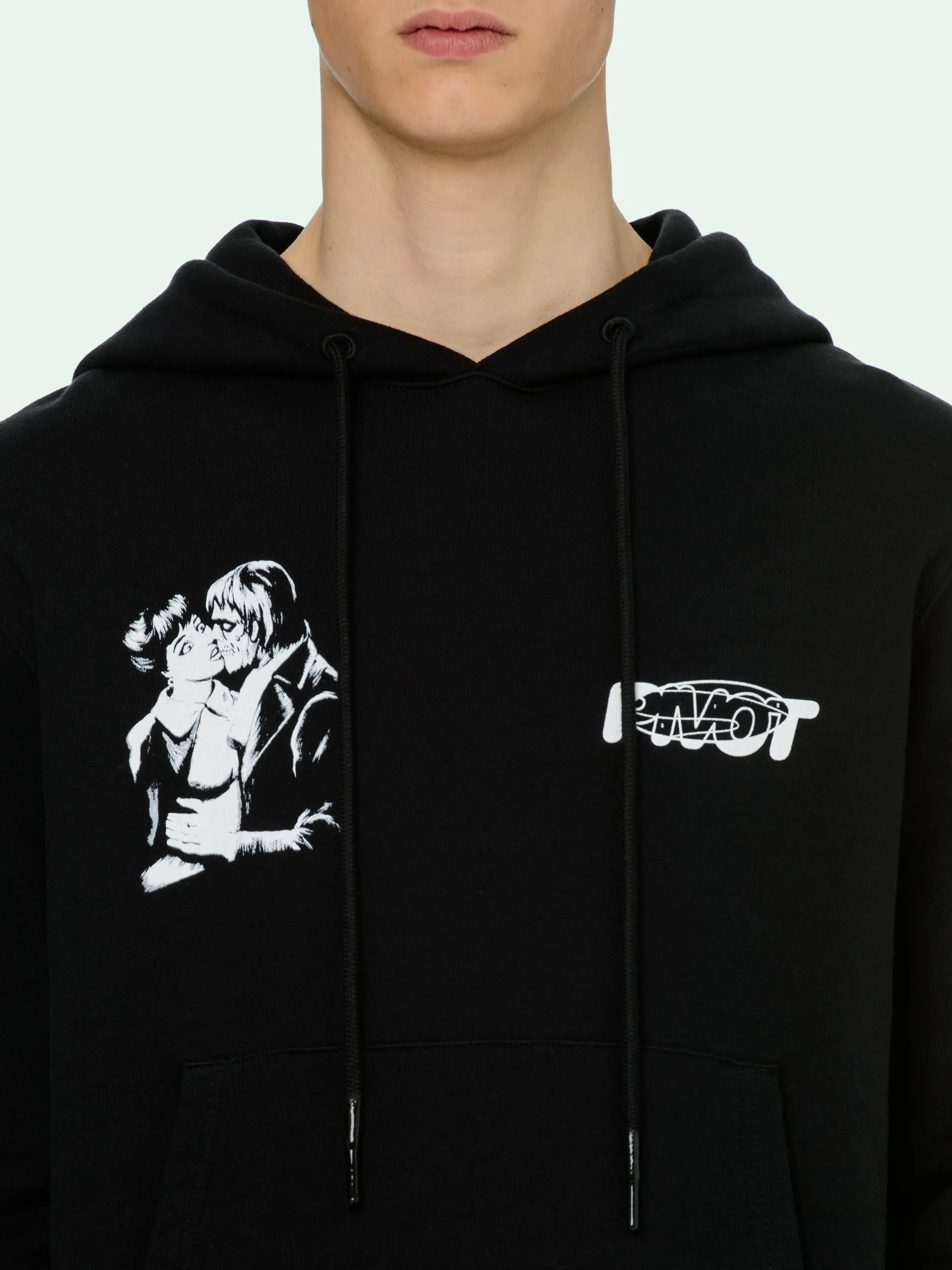 off white kiss 21 hoodie