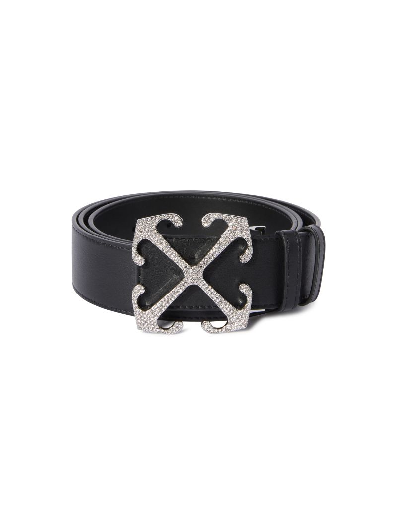 Off white black belt best sale