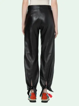 Off white 2025 pants black