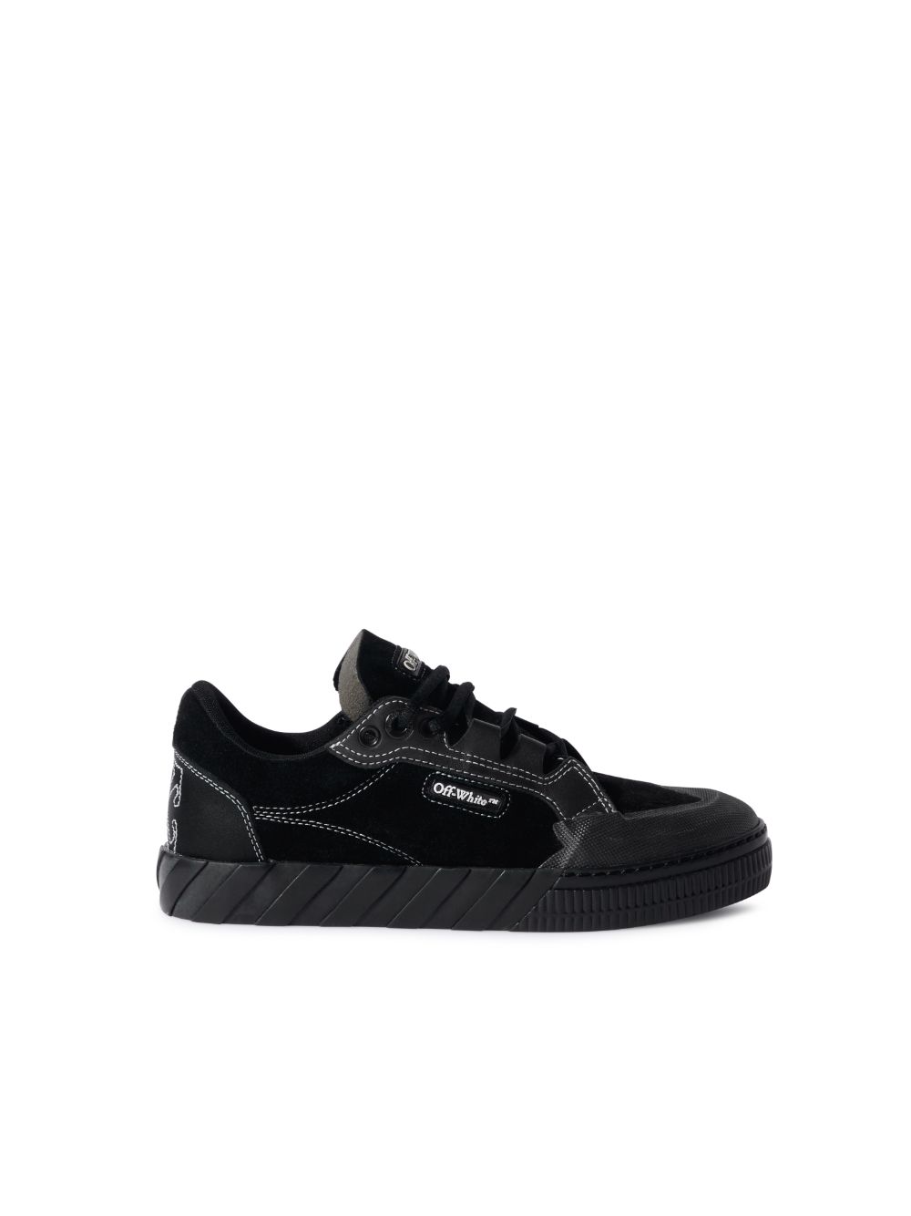 BLACK LEATHER VULCANIZED 779 in black | Off-White™ Official US