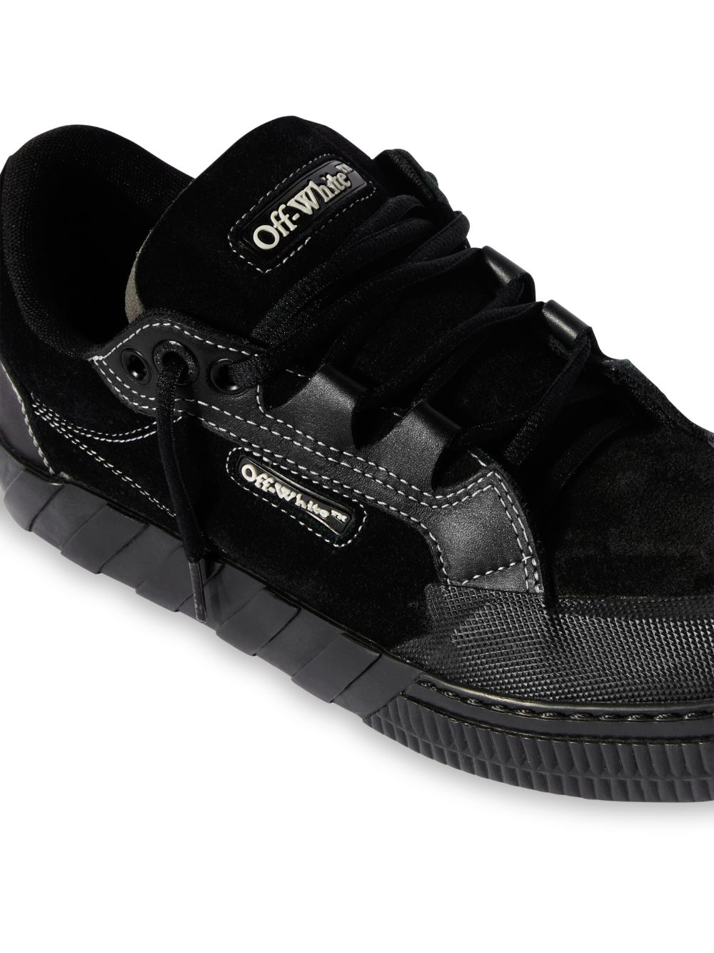 Off white vulcanized black best sale