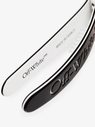 off white clip bracelet