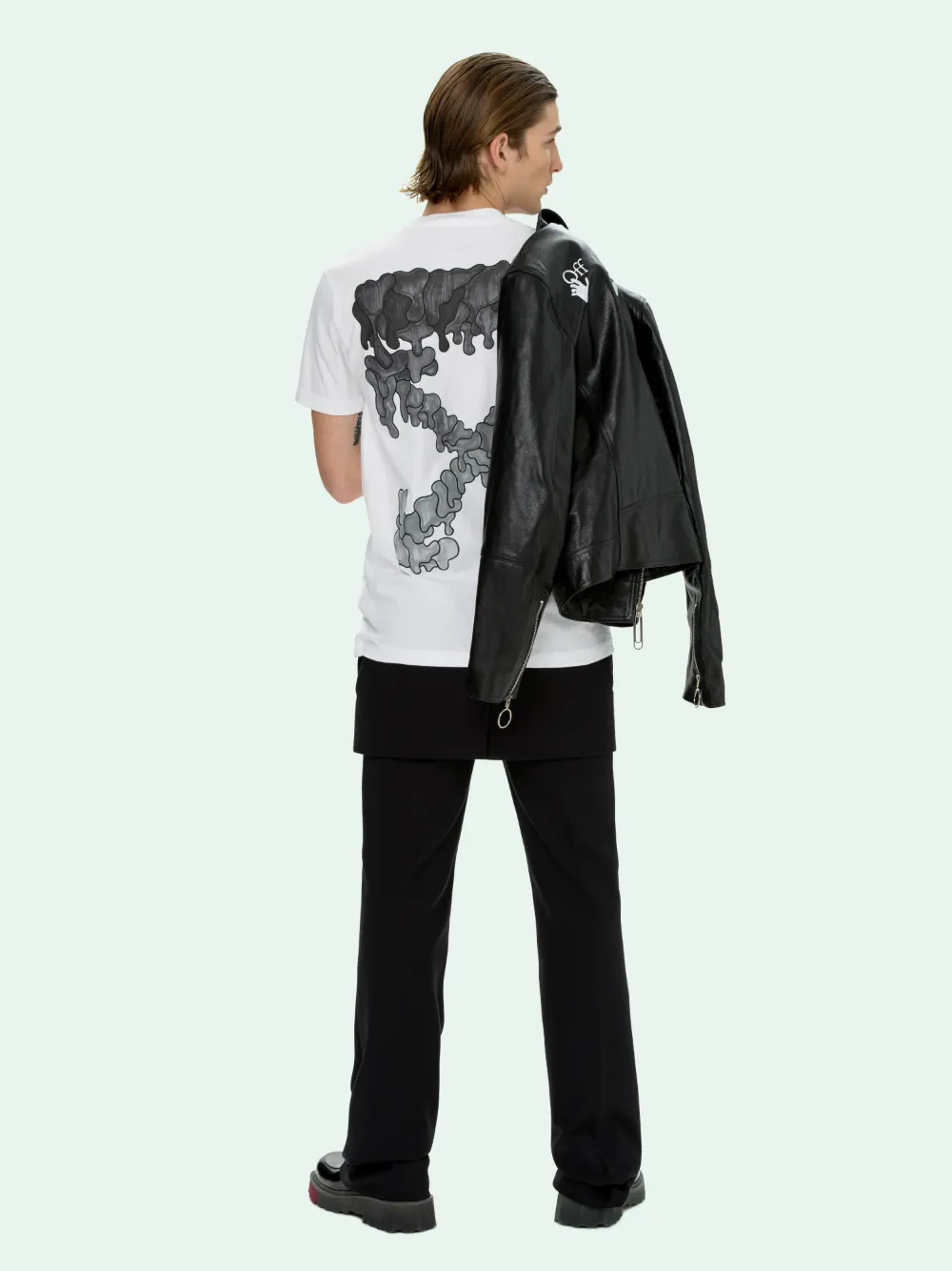 off white marker t shirt