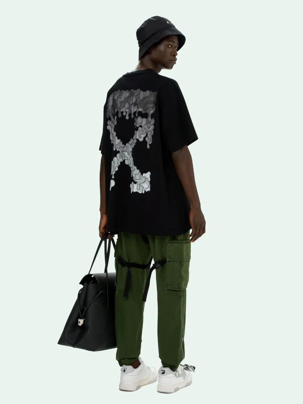 off white marker t shirt
