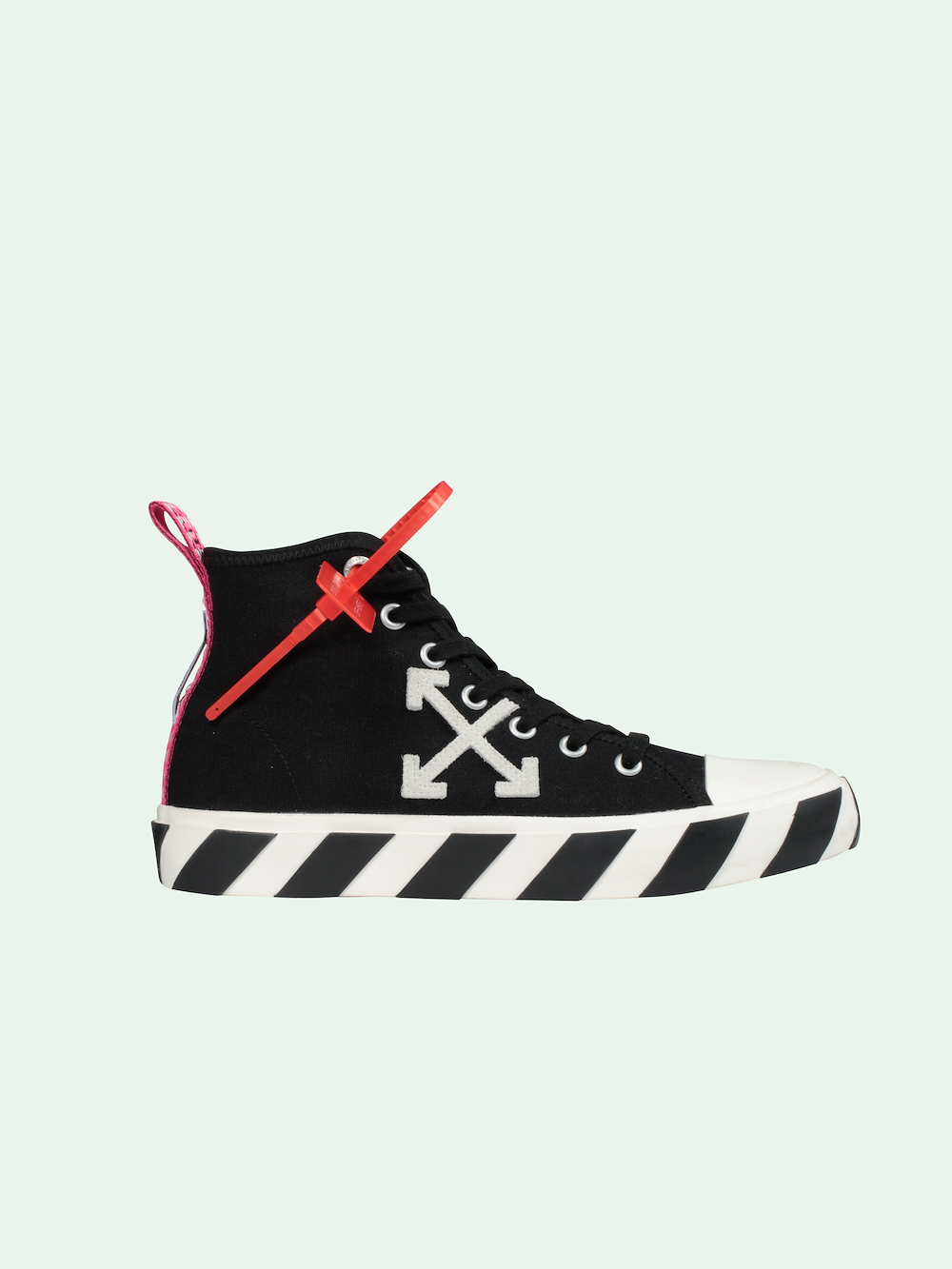 off white shoes white and black