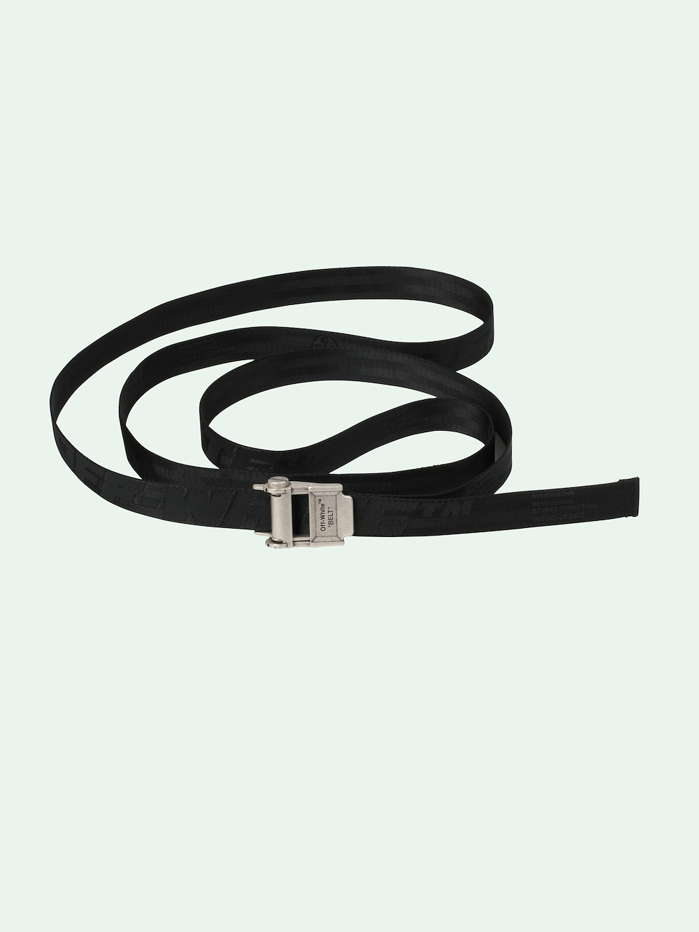 BLACK MINI 2.0 INDUSTRIAL BELT primary image