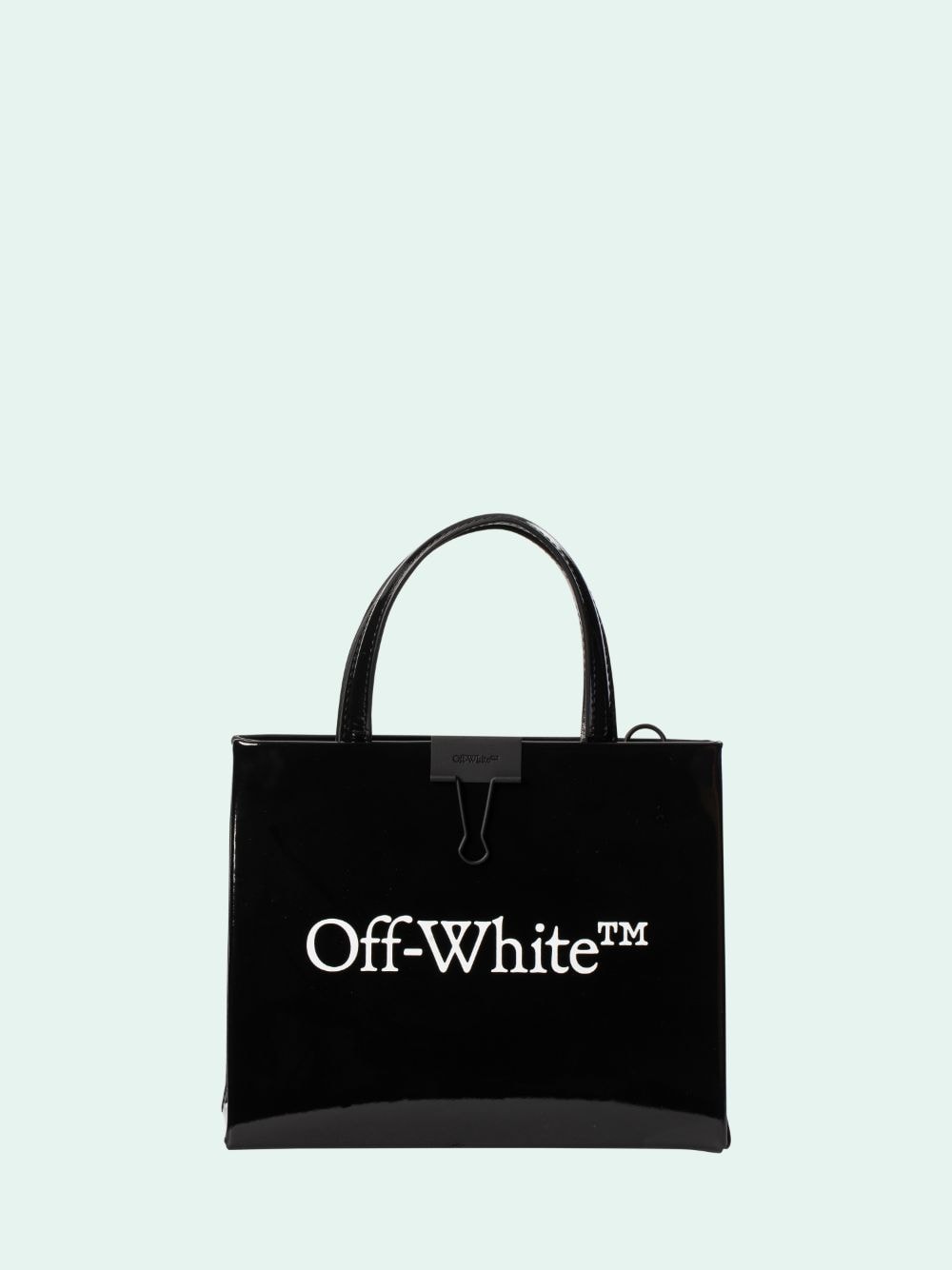 off white mini box bag