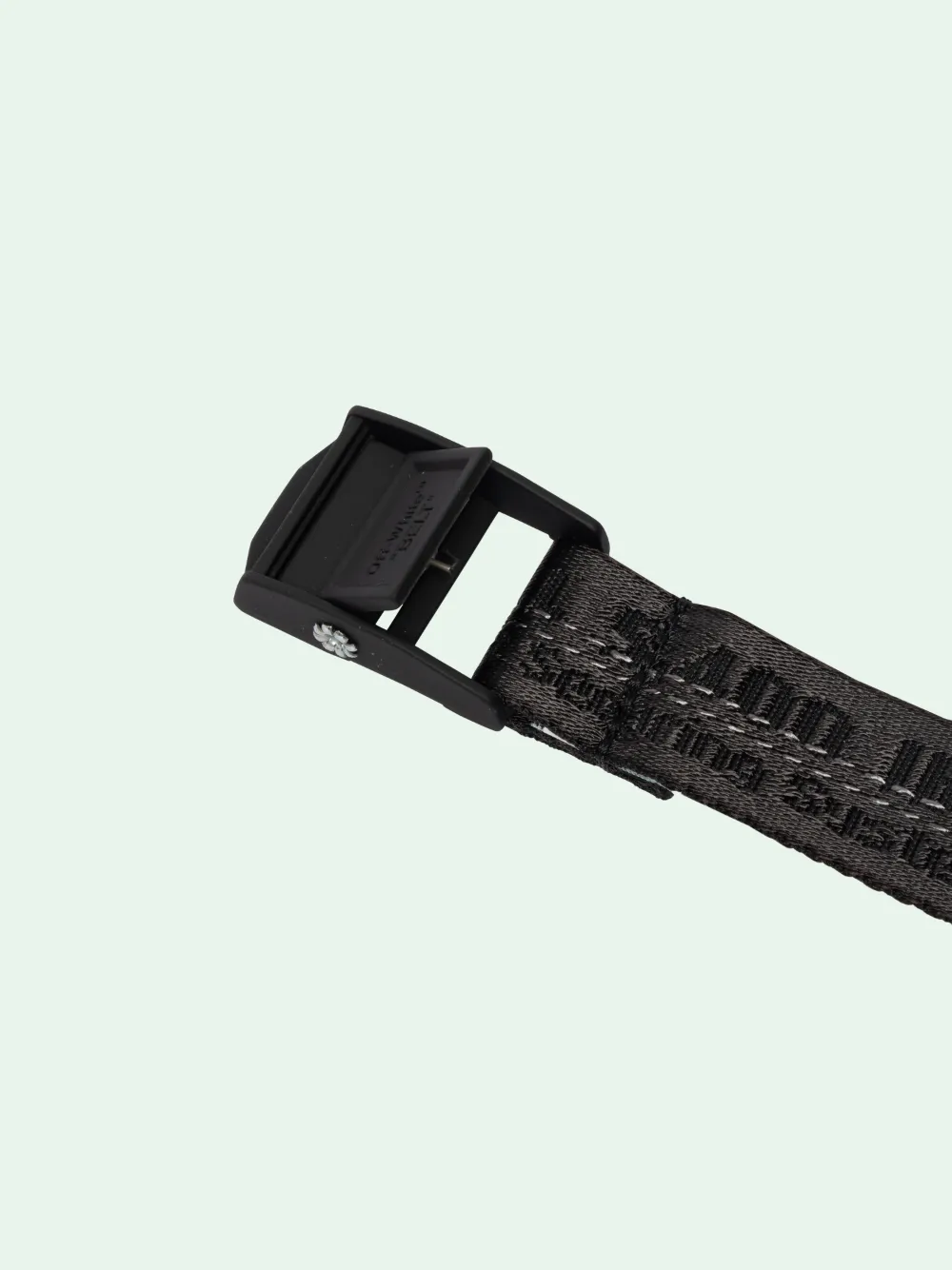 mini off white belt
