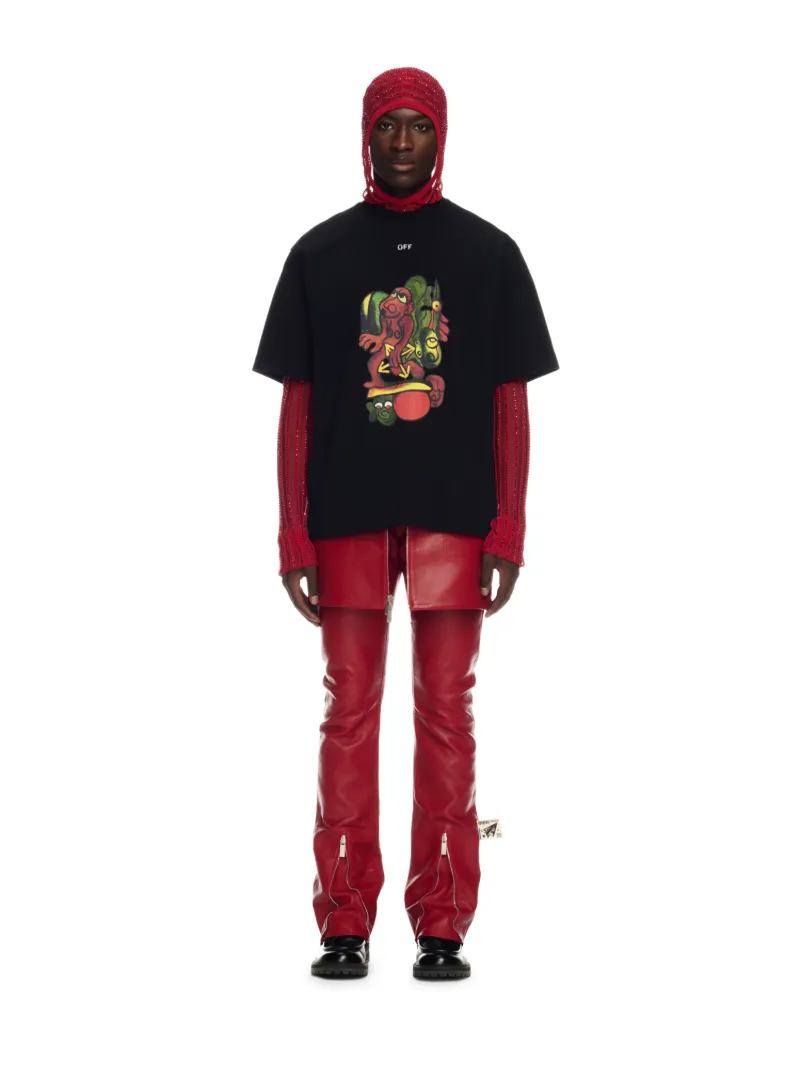 BLACK NANA ARROW T-SHIRT