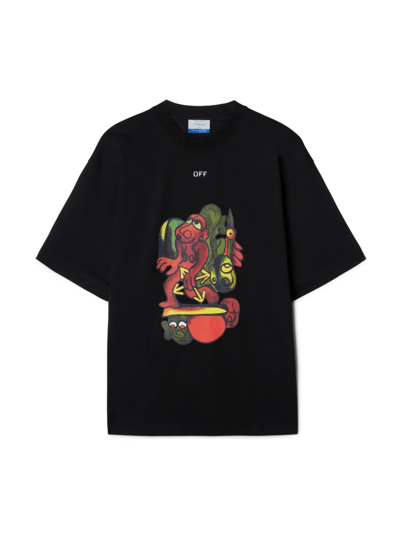 BLACK NANA ARROW T-SHIRT