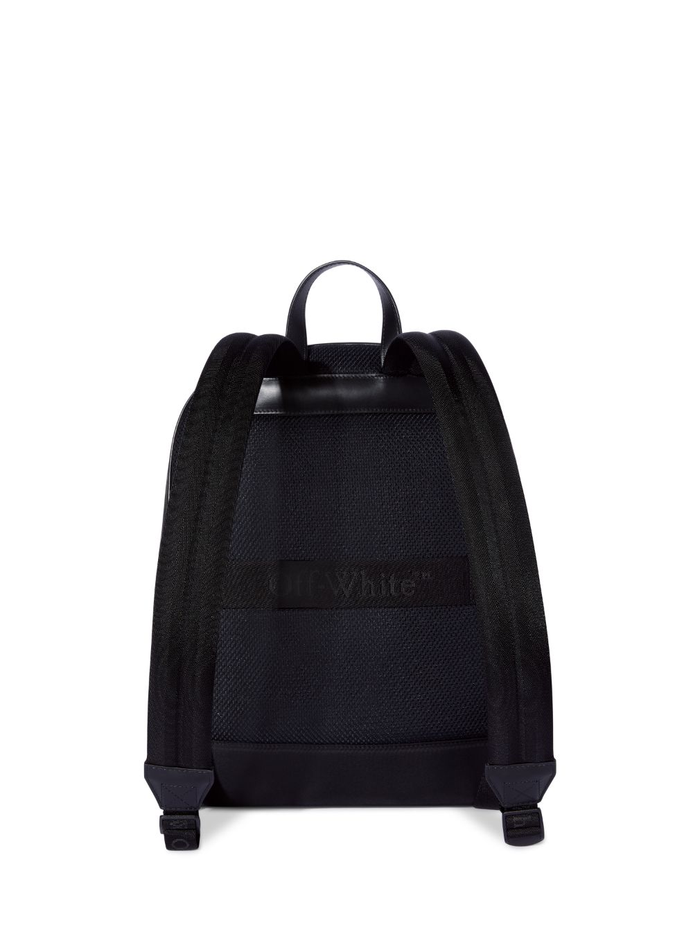 Off white nylon backpack best sale