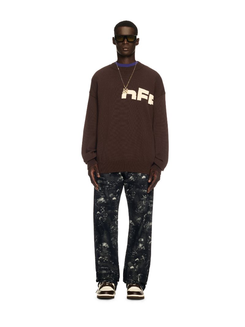 Off white jumpers mens best sale