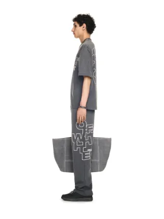 [Off-White] アウトライン アロー スケート Tシャツ ☆送料込☆ オフホワイト「アウトラインアロースケート」Tシャツ | Balardi