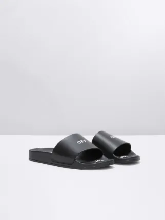 off white slides blue