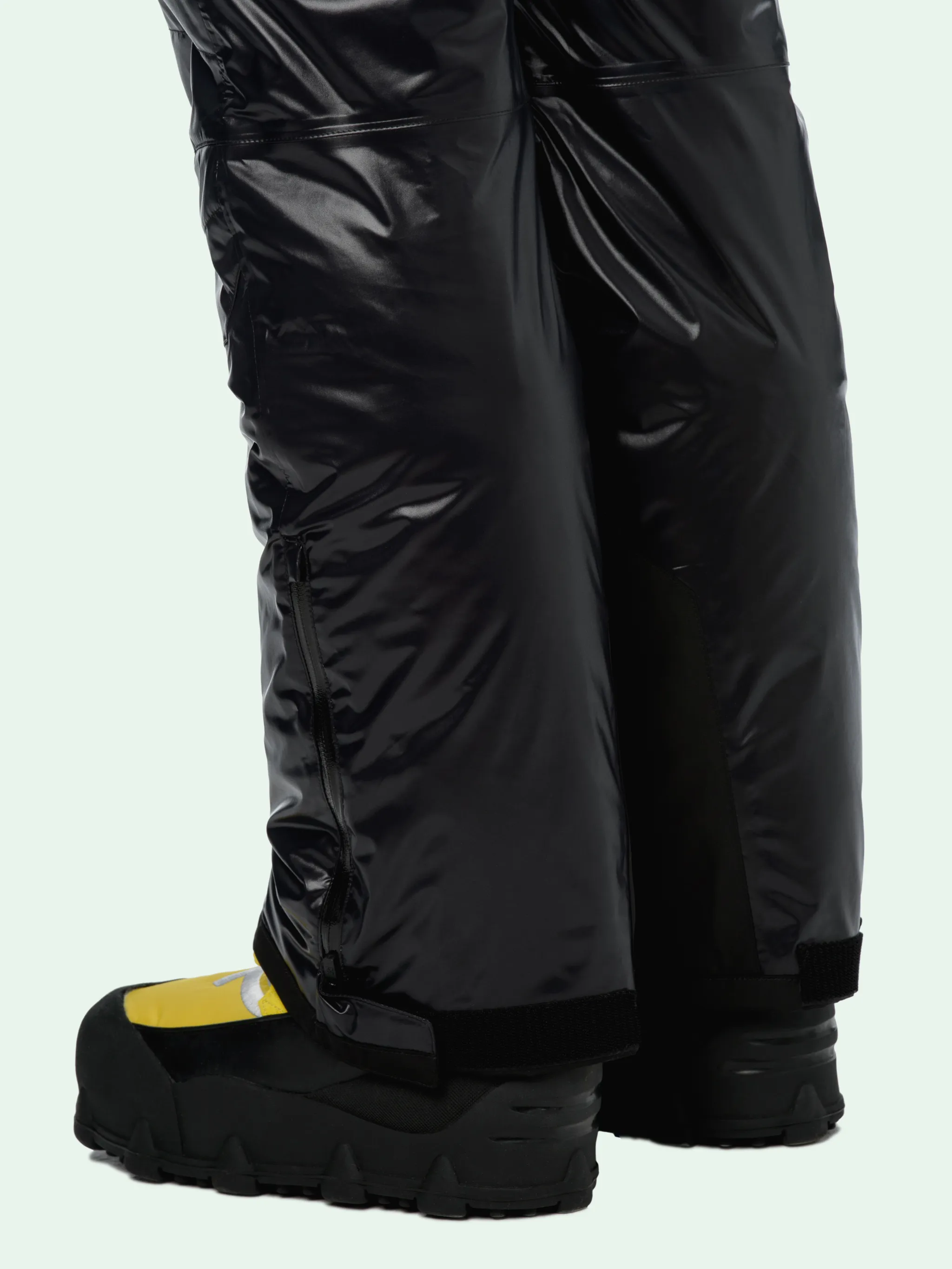 BLACK PUFFER SKI PANTS | Off-White 