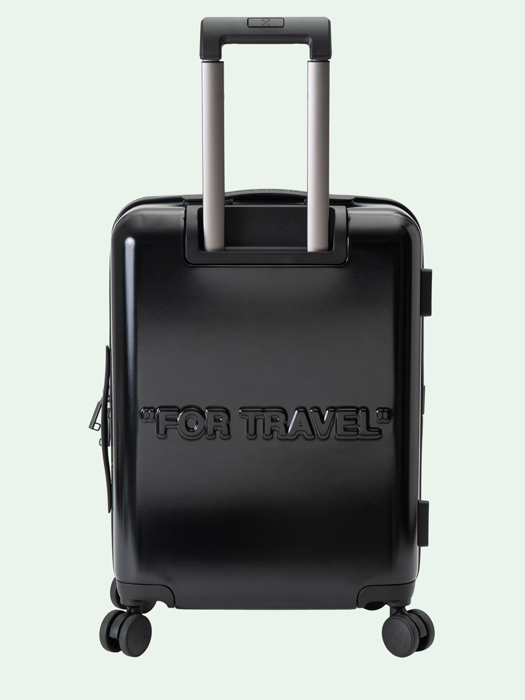 BLACK QUOTE LUGGAGE OffWhite™ Official Site