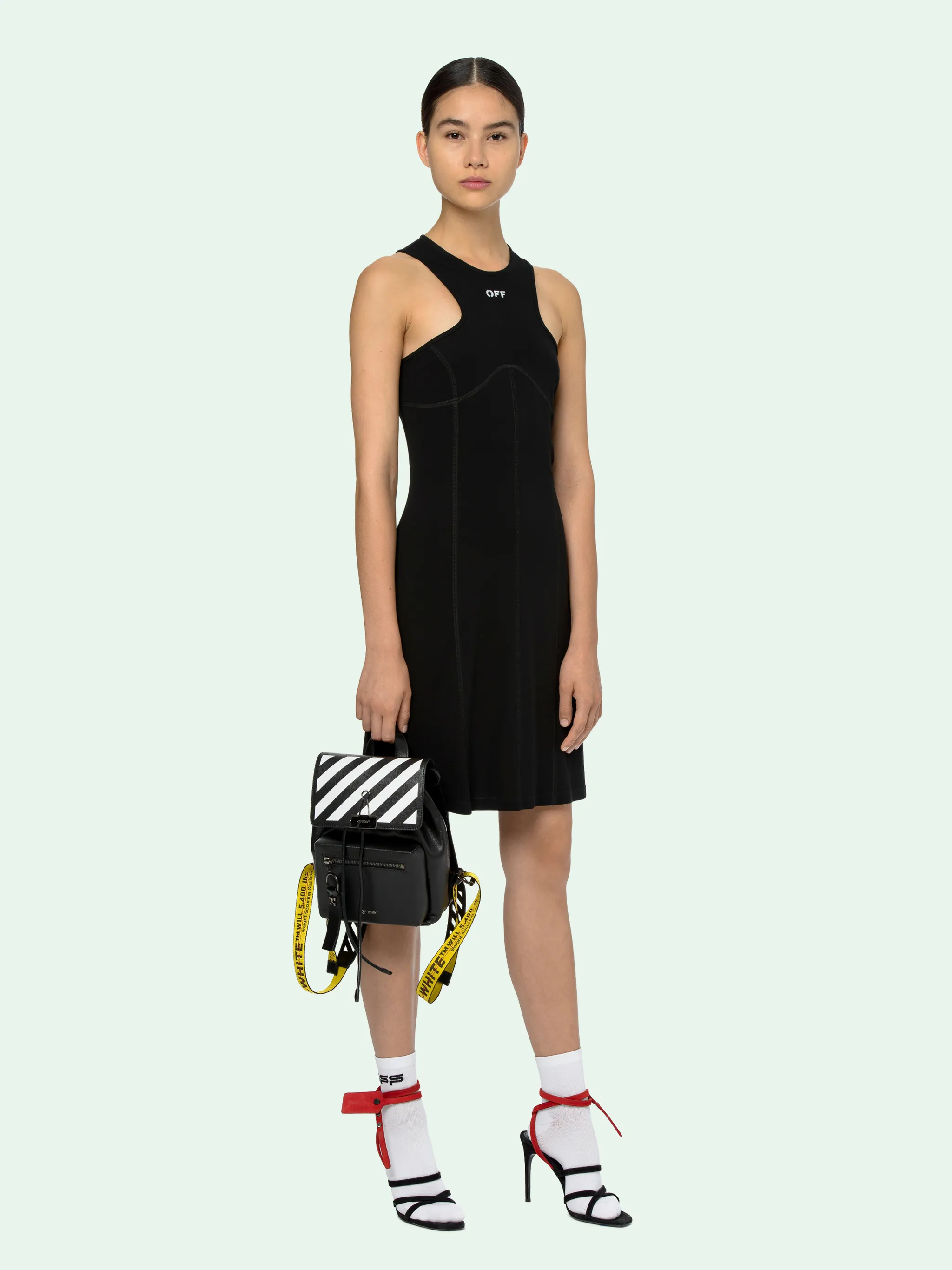 off white fall dress
