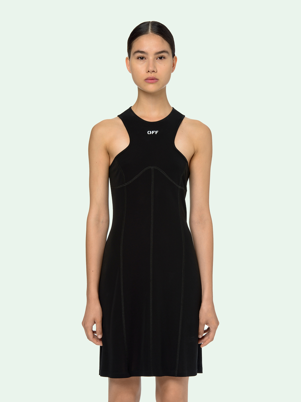 BLACK ROWING DRESS secondary image