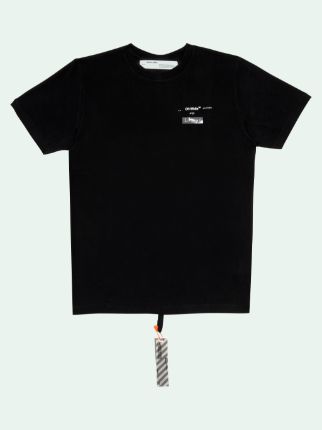 BLACK S/S T-SHIRT in black | Off-White™ Official HK