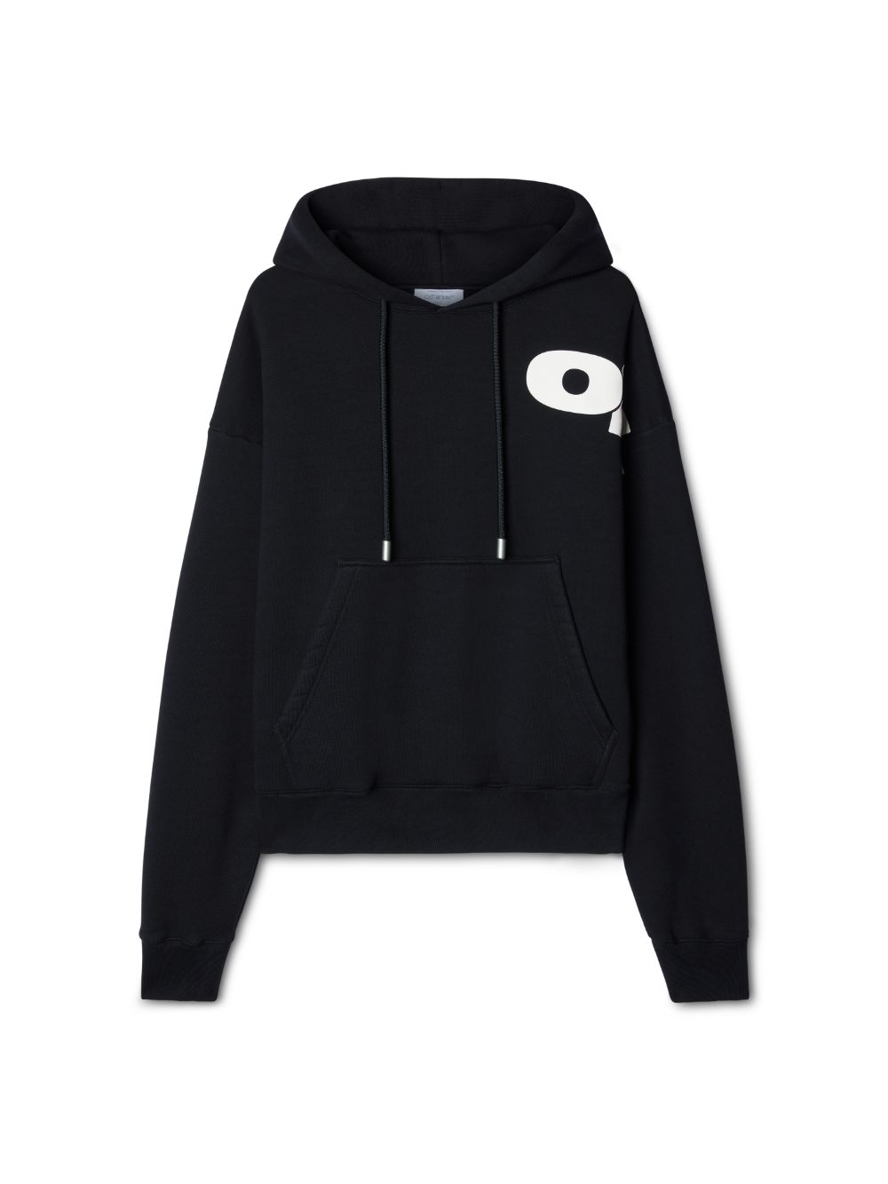 BLACK SHARED LOGO SKATE HOODIE on Sale Off White Official GB