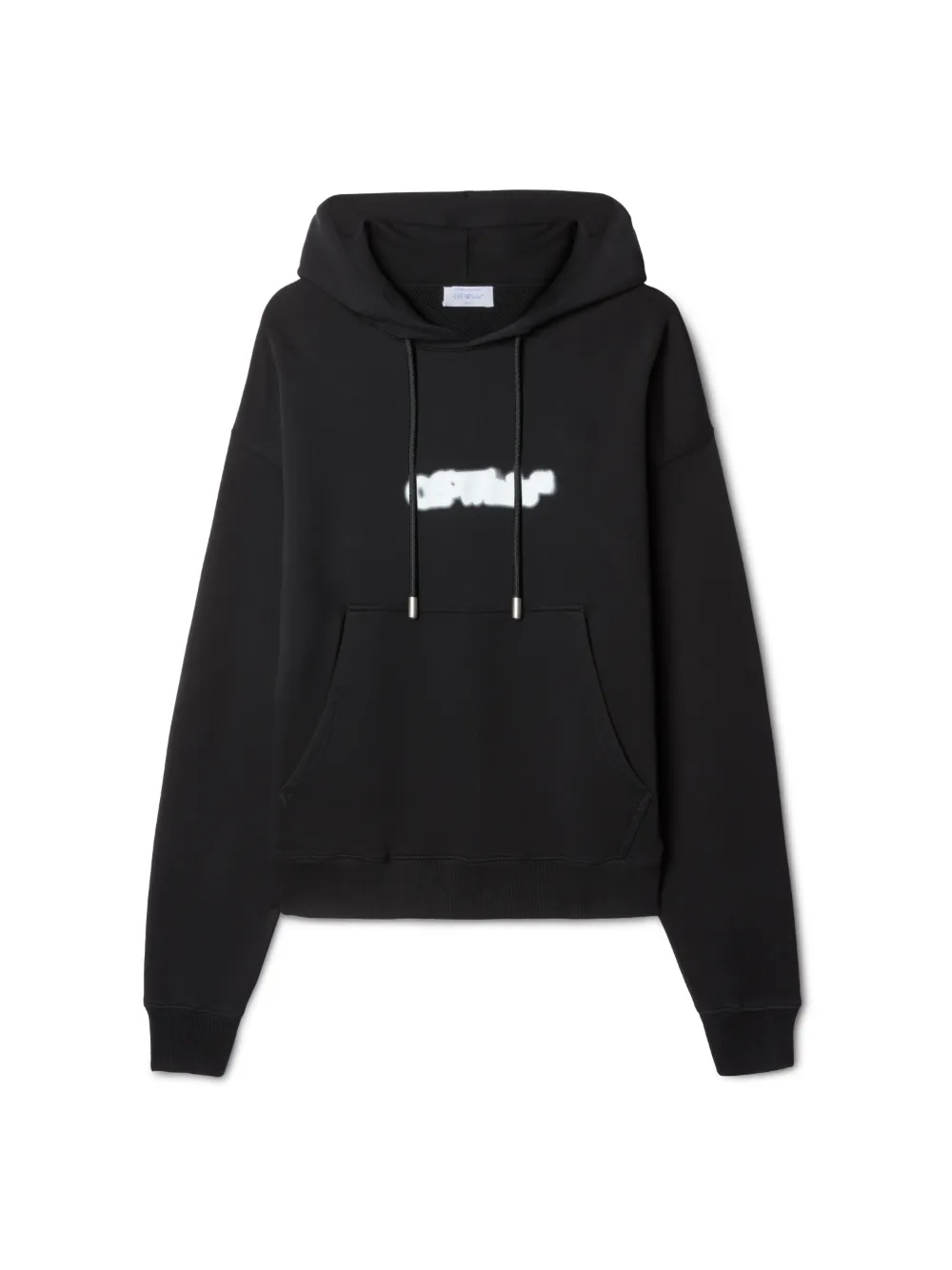 BLACK SPRAY ARROW HOODIE